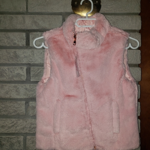 Justice Reversible Puffer Vest - Picture 2 of 3